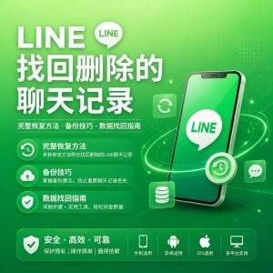 LINE如何找回删除的聊天记录？完整恢复方法、备份技巧与数据找回指南